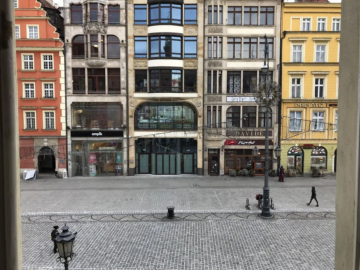 Rr15 - At The Old Market Square-Rynek Up To 8 Pers Wrocław 0*,